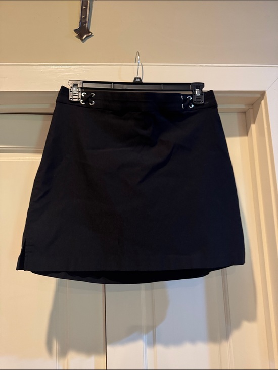 Rafaella Dresses & Skirts - Classic Black Women's A-Line Skort